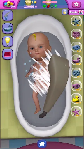 Alima's Baby Newborn screenshot 2