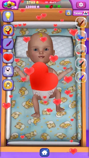 Alima's Baby Newborn screenshot 3