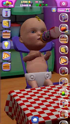 Alima's Baby Newborn screenshot 4