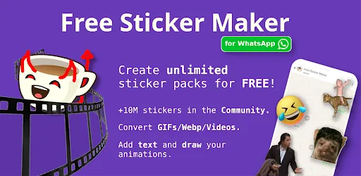 Crear stickers animados (FSM) screenshot 1