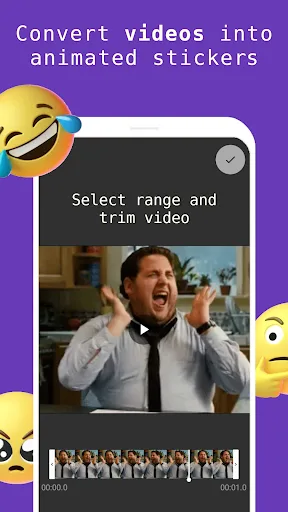 Crear stickers animados (FSM) screenshot 2