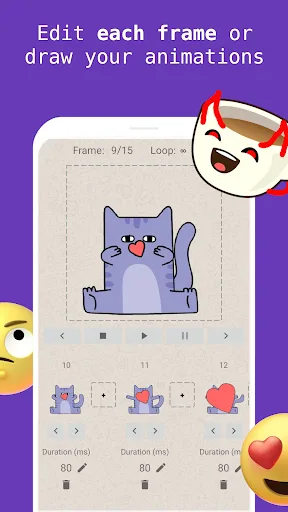 Crear stickers animados (FSM) screenshot 3