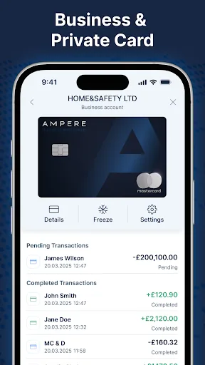 Ampere: Cuenta Business España screenshot 5