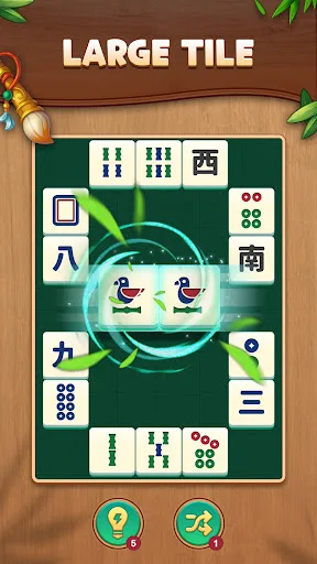 Mahjong ZenLand: Senior Match screenshot 1