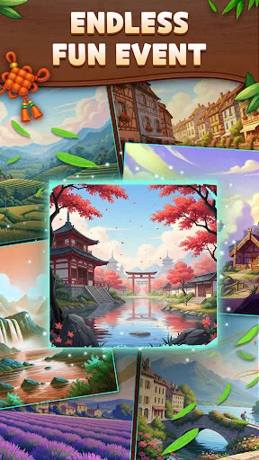 Mahjong ZenLand: Senior Match screenshot 5