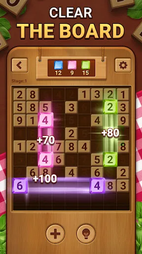 Woodber - Juego de números screenshot 5