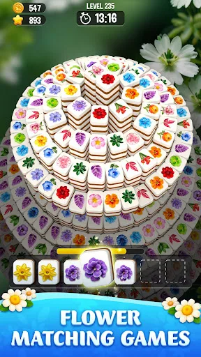 Zen Blossom: Flower Tile Match screenshot 1