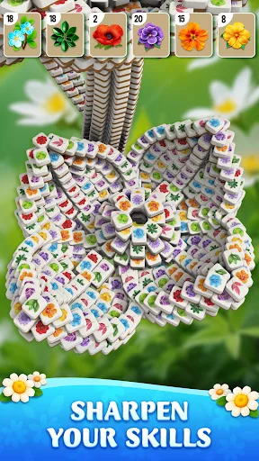 Zen Blossom: Flower Tile Match screenshot 2