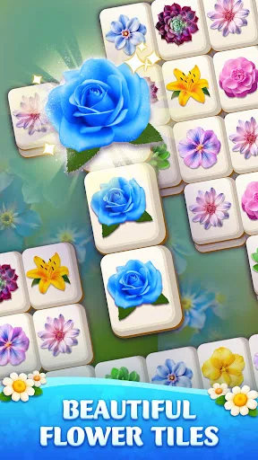 Zen Blossom: Flower Tile Match screenshot 4