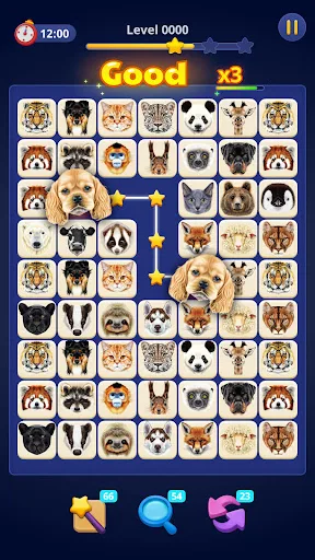 Animal Onet-Conexión de fichas screenshot 2