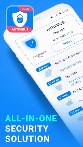 Антивирус Антивiрус + VPN screenshot 1