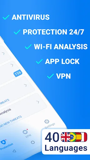 Антивирус Антивiрус + VPN screenshot 2