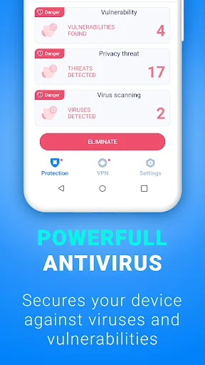 Антивирус Антивiрус + VPN screenshot 3