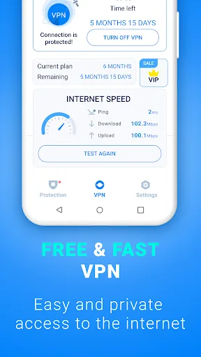 Антивирус Антивiрус + VPN screenshot 5