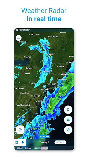 Weather Radar - Meteored News screenshot 2
