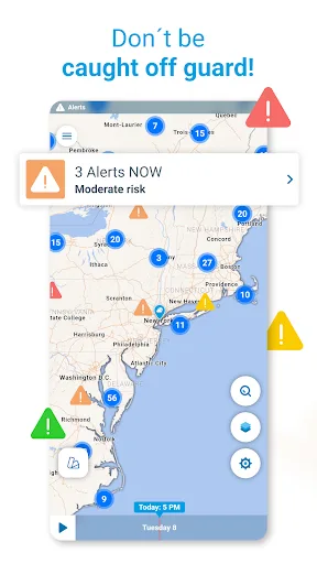 Weather Radar - Meteored News screenshot 3