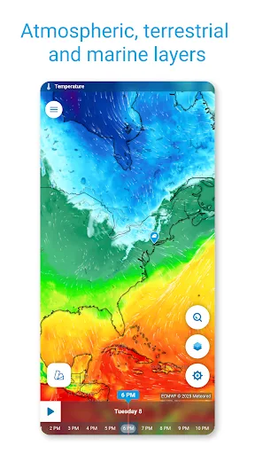 Weather Radar - Meteored News screenshot 4
