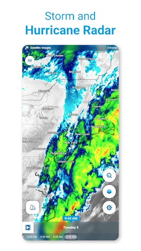 Weather Radar - Meteored News screenshot 5