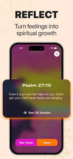Gen Z Bible screenshot 2