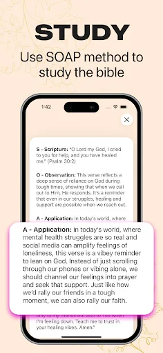 Gen Z Bible screenshot 4