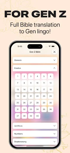 Gen Z Bible screenshot 5