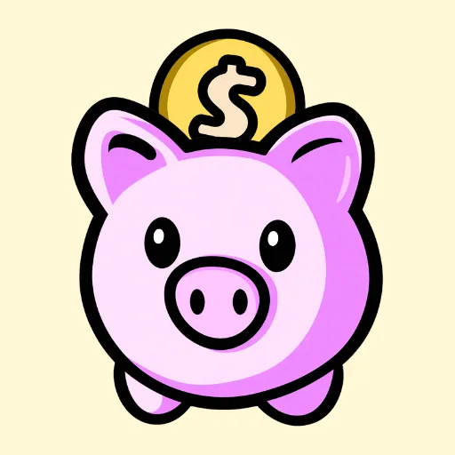 Piggy Bank Allowance - Bomad