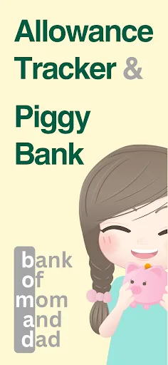 Piggy Bank Allowance - Bomad screenshot 1