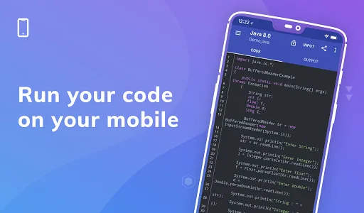 Online Compiler:Code on Mobile screenshot 1