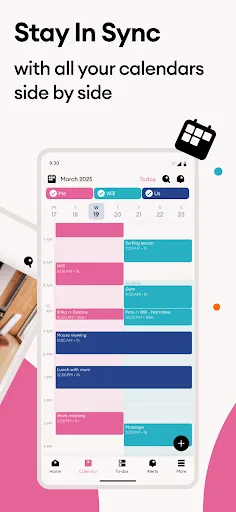 Cupla Shared Couple Calendar screenshot 2