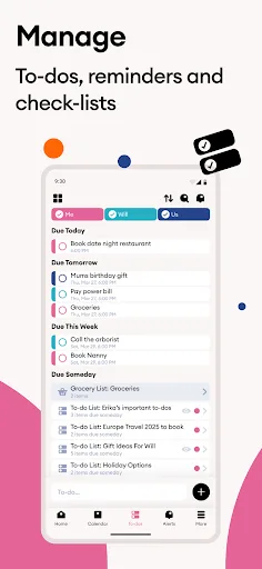 Cupla Shared Couple Calendar screenshot 4