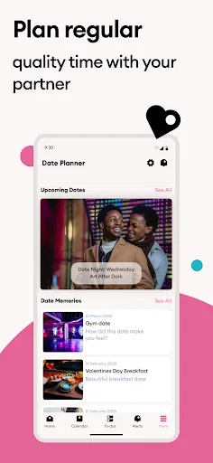 Cupla Shared Couple Calendar screenshot 5
