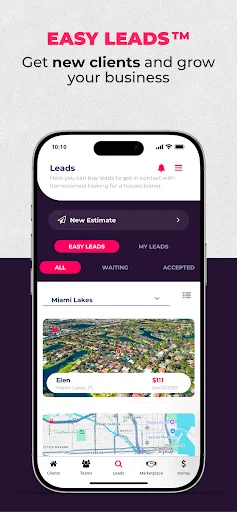 EasyCleanApp for HouseCleaners screenshot 2
