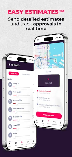 EasyCleanApp for HouseCleaners screenshot 3
