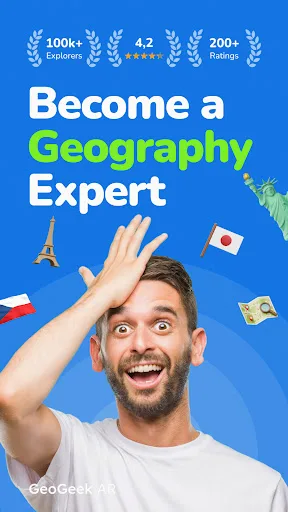 Quiz de Geografia: GeoGeek screenshot 1