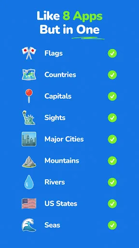 Quiz de Geografia: GeoGeek screenshot 3