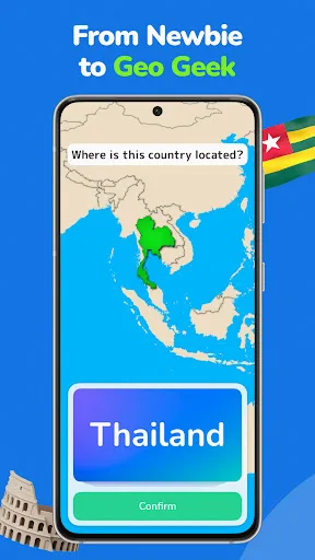 Quiz de Geografia: GeoGeek screenshot 4
