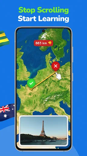Quiz de Geografia: GeoGeek screenshot 5