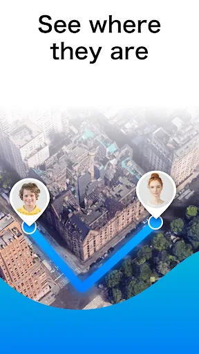 GeoLocator - сімейний зв'язок screenshot 1