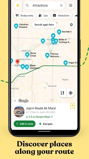 Roadie: Viajes por carretera screenshot 3