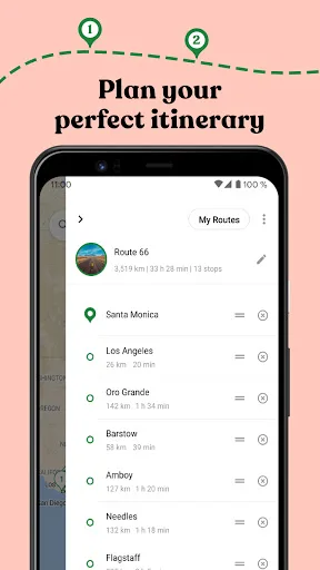 Roadie: Viajes por carretera screenshot 4