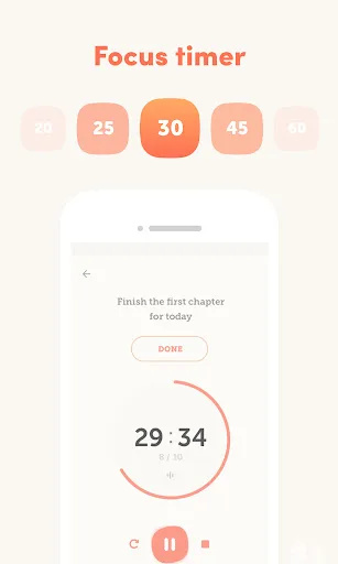 Glan: Productivity focus timer screenshot 3