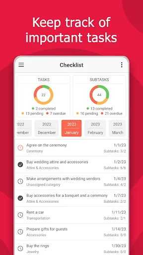Планувальник весілля MyWed screenshot 3