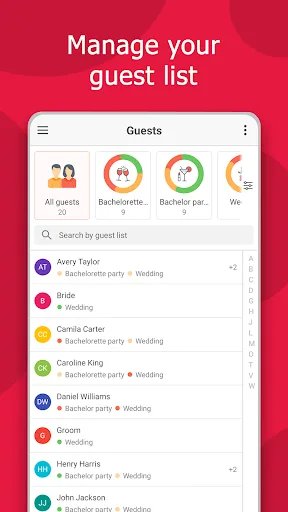 Планувальник весілля MyWed screenshot 5