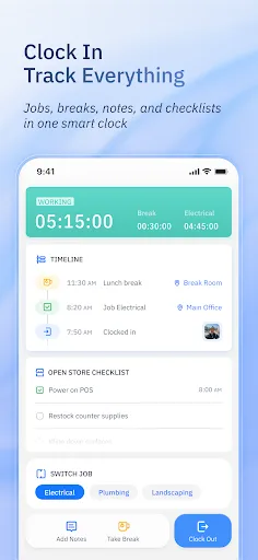 ShiftFlow: Reloj Fichador screenshot 2