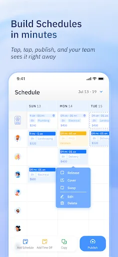 ShiftFlow: Reloj Fichador screenshot 3