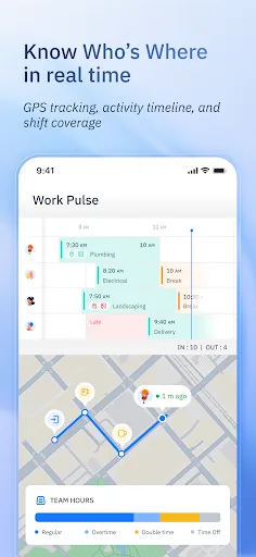 ShiftFlow: Reloj Fichador screenshot 4