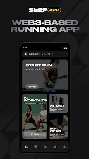 Step App: Corre y ganar dinero screenshot 1