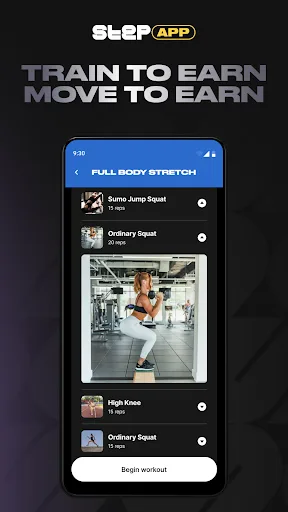 Step App: Corre y ganar dinero screenshot 4