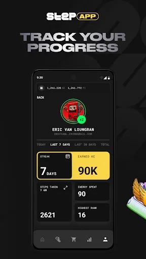 Step App: Corre y ganar dinero screenshot 5