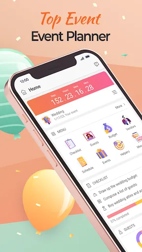 TopEvent - Планувальник свят screenshot 1
